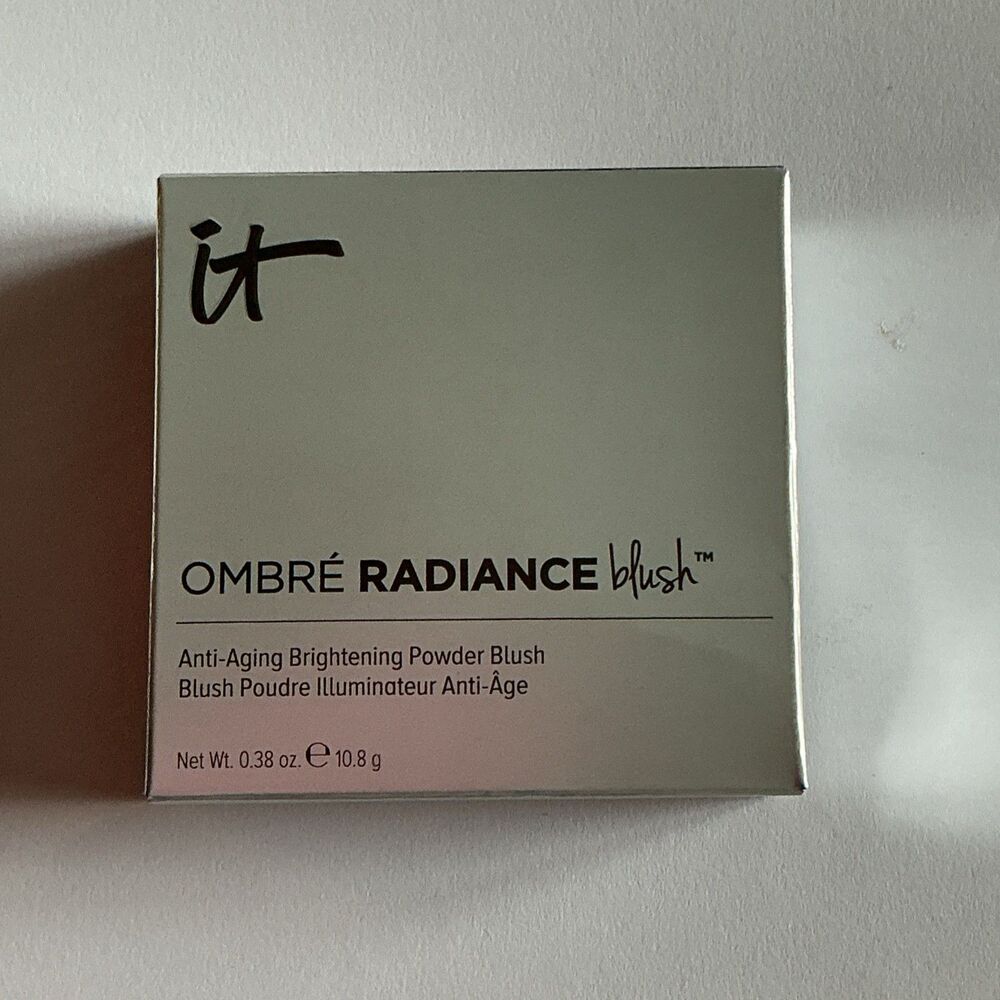 IT COSMETICS CC+ RADIANCE OMBRE RADIANCE BLUSH SUGAR PLUM .38 OZ   DISCONTINUED